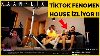Kaanfli̇x Ti̇ktok Fenomen House İzli̇yor Cri̇nge House?