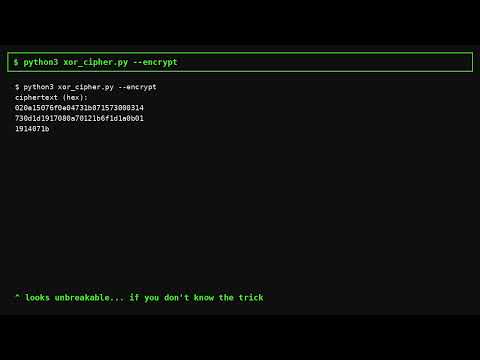 OOPS! Jr Ep12: Crack the Secret Code (Real XOR Cipher Attack)