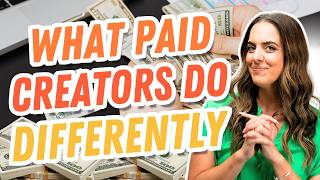 The Types of Creators Getting Brand Deals Right Now (It’s Not What You Think!)