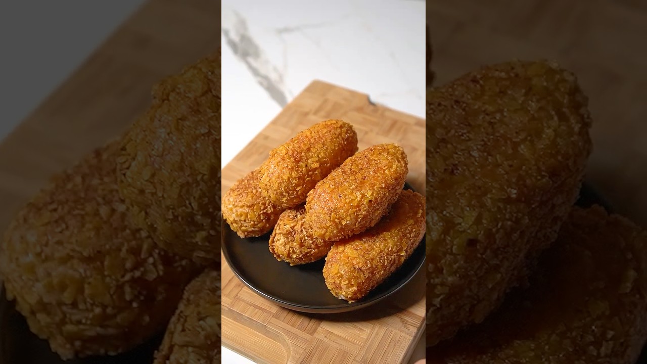 레벨업 불닭 치즈 튀김 Level Up Buldak Cheese Fries 썸네일