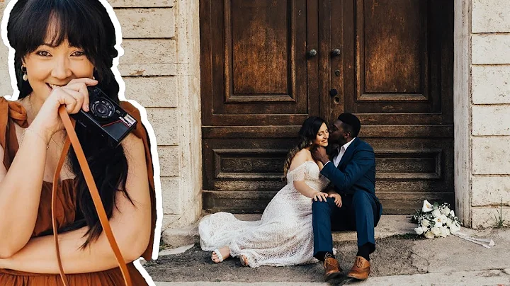 Wedding Photography in Italy! Behind The Scenes Wi...