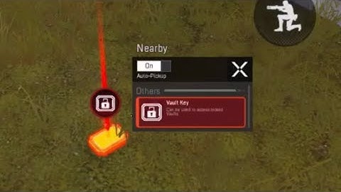 How to Get a Vault Key in Apex Mobile!