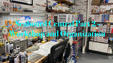 Seaboard Central Part 2 - Workshop and Organization
