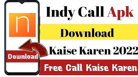 IndyCall Apk Mode Download Kaise Karen || How To Download IndyCall App || Fake Call Kaise Karen