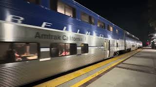 12/15/25 Pre: CDTX #2112 AMTRAK SURFLINER A784 GOLETA to SAN DIEGO. 