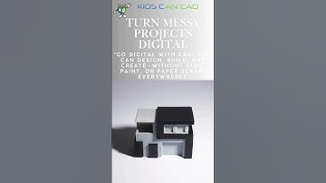CAD for Kids #architecture #engineering #cad #design #stem #homeschooling #homeschool