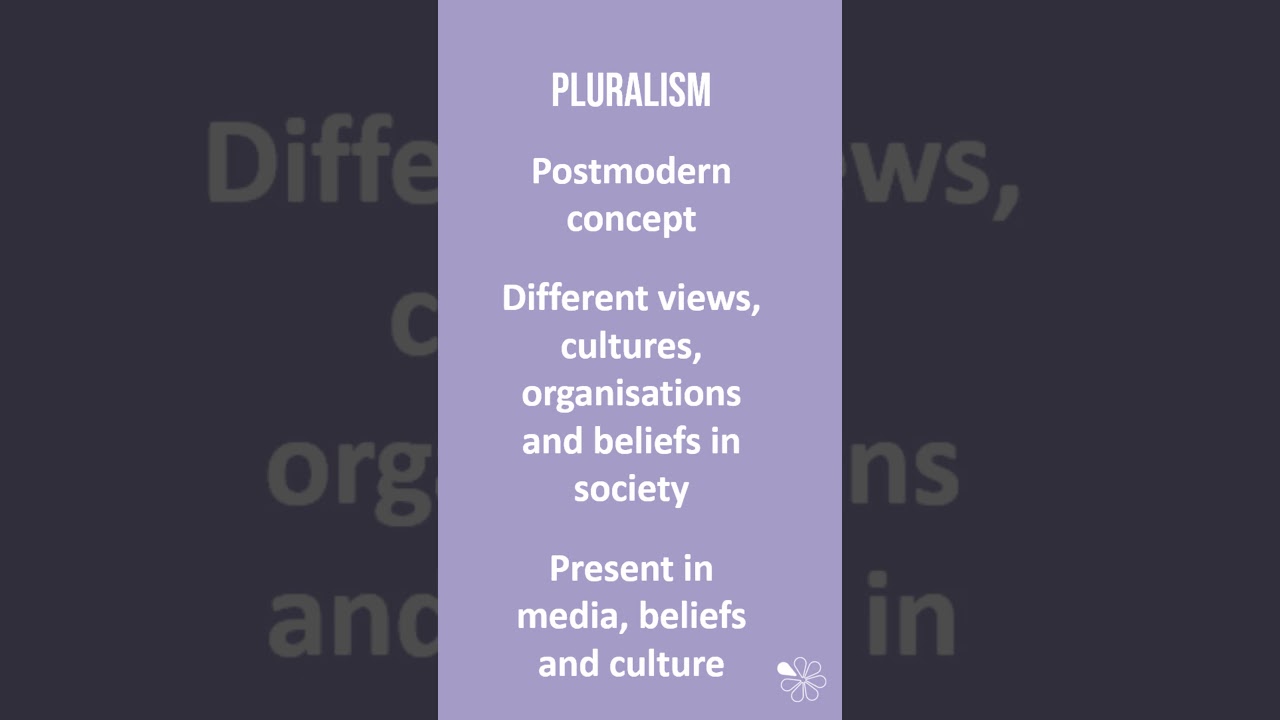 What Is Cultural Pluralism Explained With Examples Write A Essay On