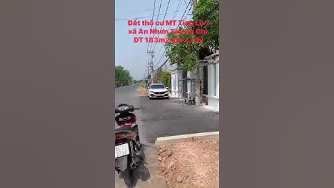 CCG bán đất Thổ cư mặt tiền Tỉnh lộ 7 xã An Nhơn Tây Củ Chi. LH: 0979391393 - Long