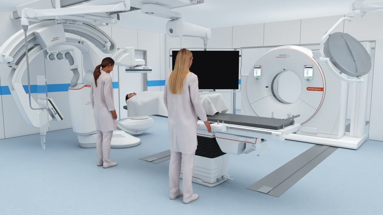 AT IR Nexaris Angio CT Biplane Stroke Rendering Video