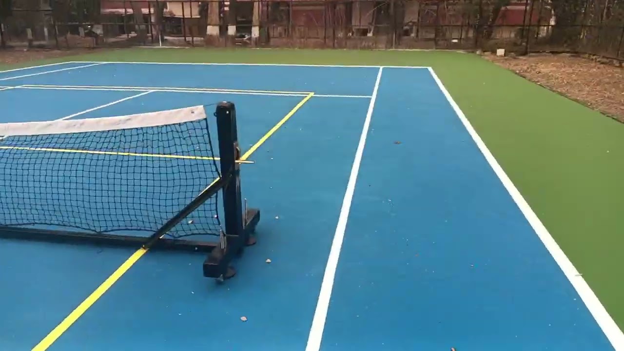 ITF APPROVED Tennis & Pickle Ball Court 