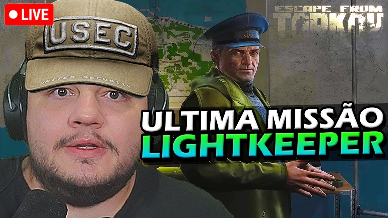 ULTIMA MISSÃO DO LIGHTKEEPER E CAÇA AO BOSS [Lives do Burgão] Escape ...