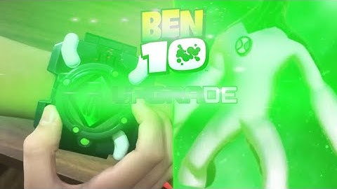 Ben 10 - Upgrade Transformation In REAL LIFE!