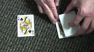 Peter Pellikaan Packet Card Trick by Mismag822 - The Card Trick Teacher 40,969 views 4 years ago 1 minute, 19 seconds