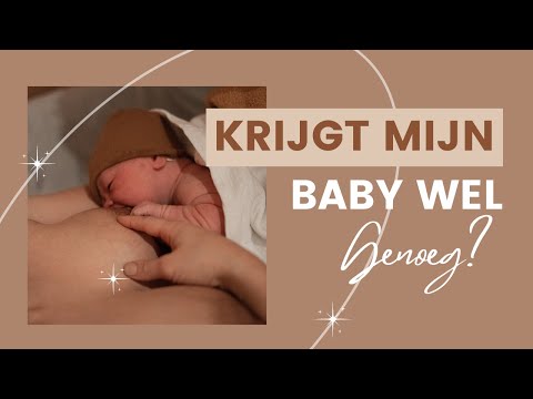 Video: Is moedermelk goed voor de baby?