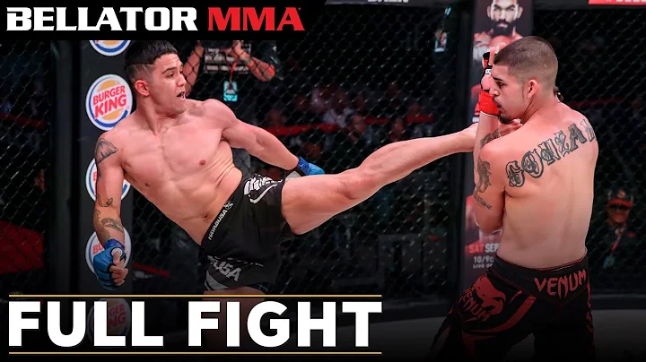 Full Fight | Tyson Miller vs. Albert Gonzales - Be...