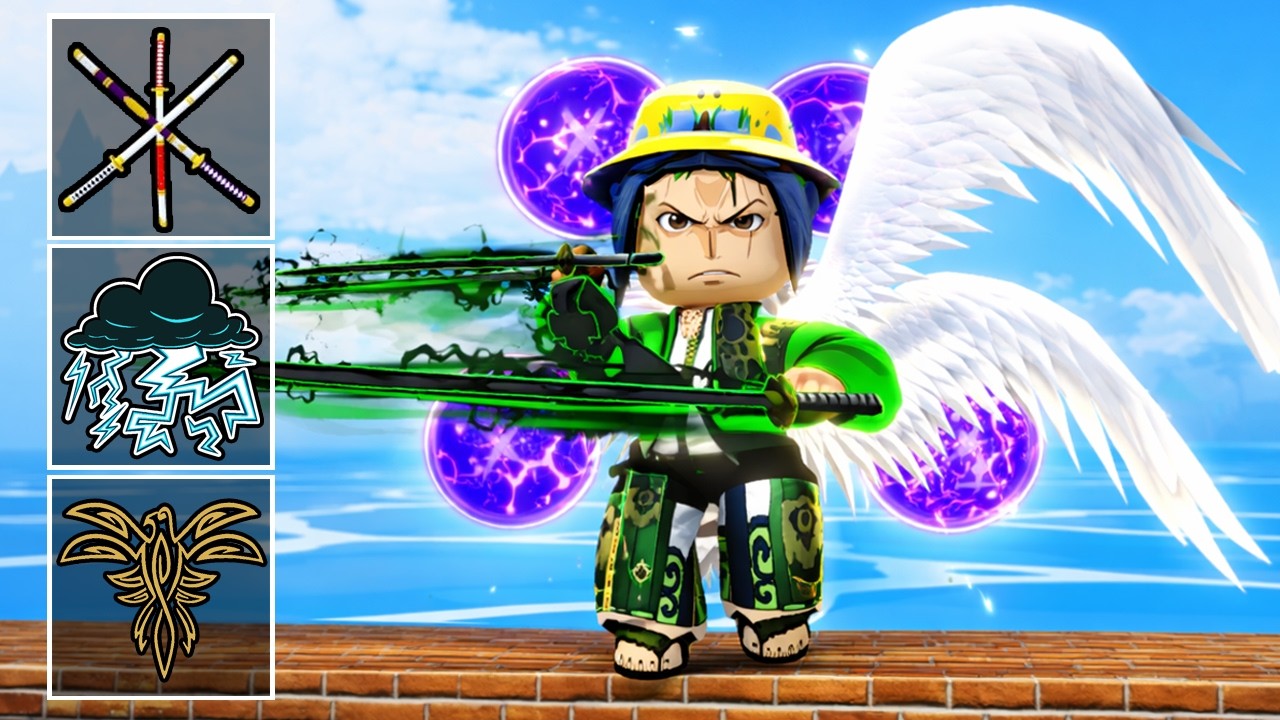 I Spent $10,000 to Unlock GOD ZORO in Blox Fruits