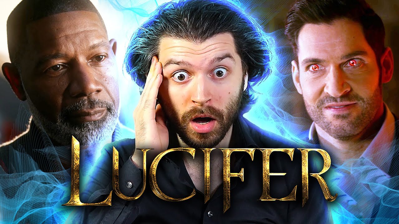 FIRST TIME WATCHING *LUCIFER* S5 Episode 12 Reaction