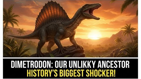Dimetrodon Our Most Unlikely Ancestor in History