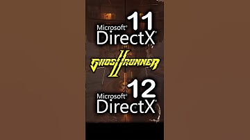 DirectX 11 vs DirectX 12 - Ghostrunner 2