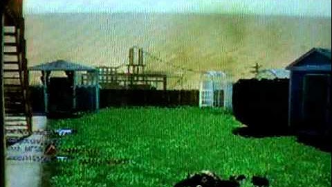 Black Ops Team Deathmatch: Random tomahawk kill