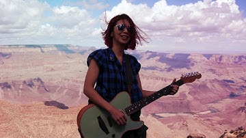 ITSUKA - Wind & Breeze (Official Music Video) / グランドキャニオン Grand Canyon