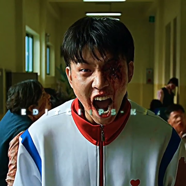 Gwi-nam in that scene💀🔥🎬All of us are dead #allofusaredead #kdrama #zombie #shorts #netflix