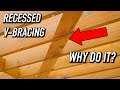Recessed V Bracing For Soffiting Dr Decks