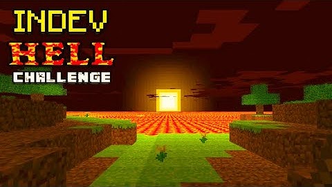 The BIRTH of the INDEV Hell Challenge