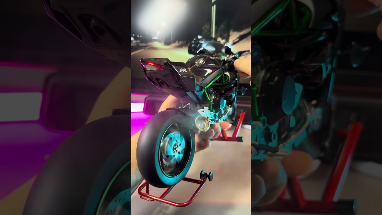 The Kawasaki H2R TOY That's Taking the World by Storm