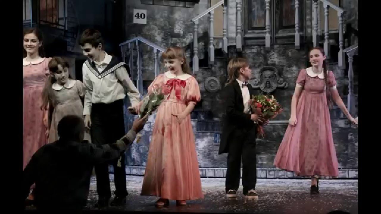 Баллада о маленьком сердце.Мюзикл. - YouTube
