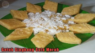 Cara membuat getuk singkong gula merah yang enak