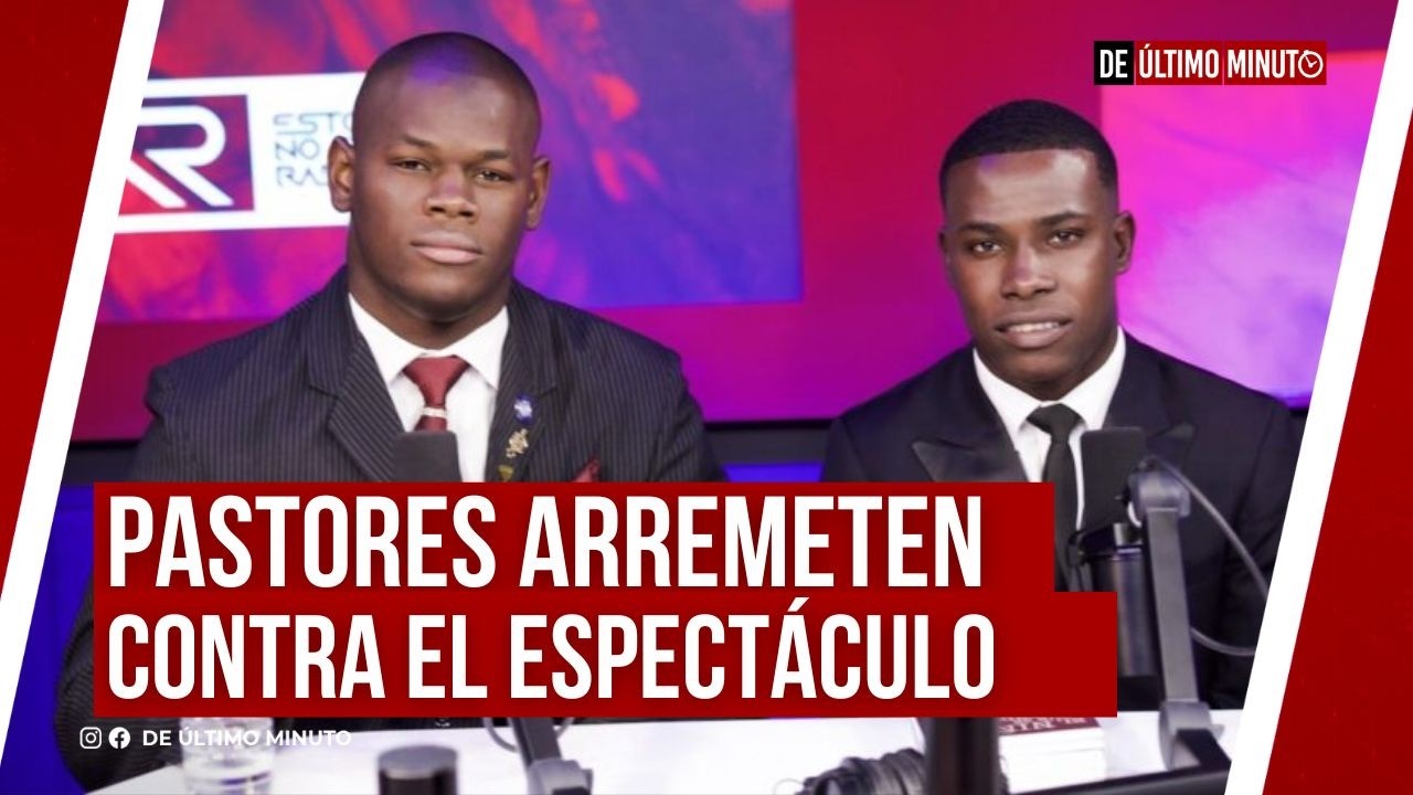 PASTORS ADRIÁN AND MARCOS LASH OUT AT SHOWMANSHIP IN CHURCHES AND SUPPORT NURIA