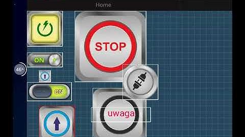 VIRTUINO widget button