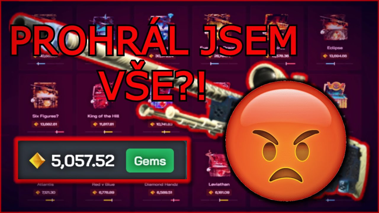 PROHRÁL JSEM VŠECHNO?! 💸😡 | CS2 - Openning