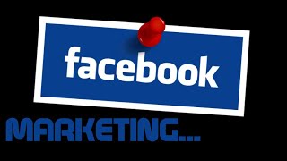 I WILL DO  FACEBOOK  MARKETING ADVERTISING, FB ADS CAMPAIGN