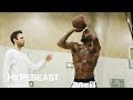 JR Smith Shooting Drills & Workout with NBA Trainer Chris Brickley