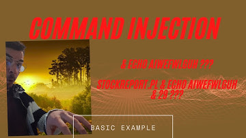 Commad Injection Attack - For Beginners #commandinjection #WebSecurity