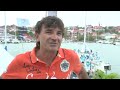 Les Voiles de Saint Barth - 2011 04 05 itw francois tolede