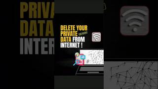 Delete your private data from the internet ! 👍 #tools #shorts