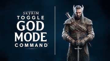 How to Toggle God Mode (Using Console Commands) - Skyrim