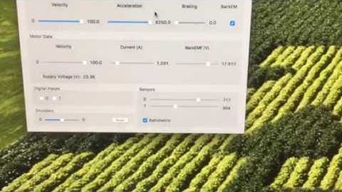 Linear Actuator and Potentiometer