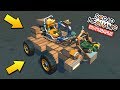 🔨 СТРОИМ МАШИНУ НА НОВЫХ КОМПОНЕНТАХ 💗 ВЫЖИВАНИЕ в Scrap Mechanic 💗 СКРАП МЕХАНИК 🔔