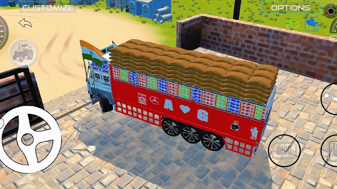 Barish Mein Off-Road Truck Drive | Chali Gayi 💔 | Hard Level Challenge