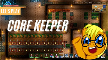 searching for the Clear Gemstone in Core Keeper