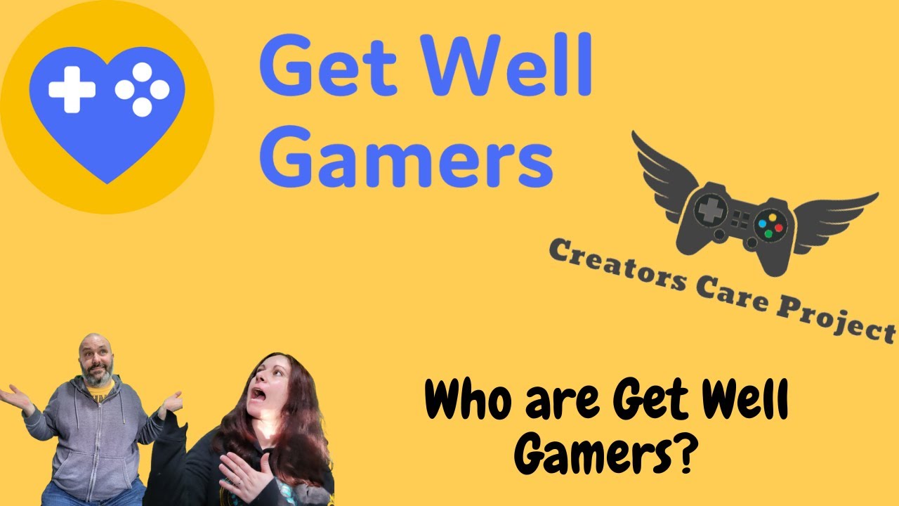 Getting to know more about Get Well Gamers 