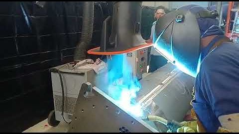 Welding Fume Extraction System Perfect KEMPER