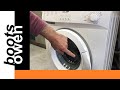 How to replace a washing machine door handle and repair a broken handle hinge: Bush, Smeg, Vestel.