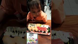 baby eating korean food | eating korean food in EON supper market | #baby #babygirl #babyboy