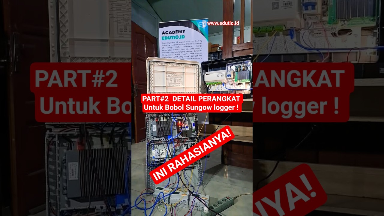 PART#2  DETAIL PERANGKAT Untuk Bobol Sungow logger com100e