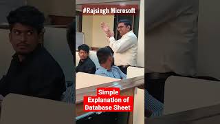 Excel Database Sheet - Raj Singh Microsoft certified trainer screenshot 4
